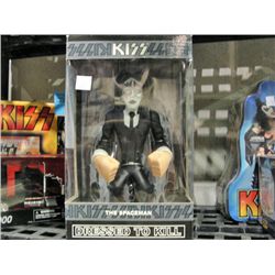 Kiss collectable action figure the space man