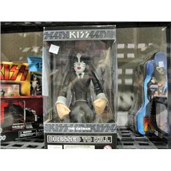 Kiss collectable action figure the cat man