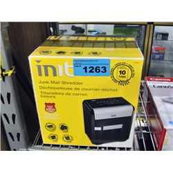 Init junk mail shredder