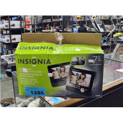 Insignia dual screen portable DVD player