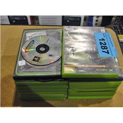 Lot of 16 Xbox games