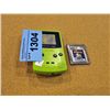 Image 1 : Nintendo game boy color with one game