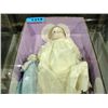 Image 1 : 2 porcelain collectors dolls