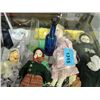 Image 1 : Lot of assorted porcelain collectors dolls,