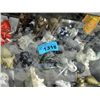 Image 1 : Large lot of assorted decorative elephant figurine