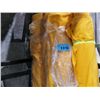 Image 1 : 3 rolls of yellow fabric