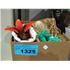 Image 1 : One box full of tye beanie babies