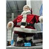 Mechanical Santa claus decoration