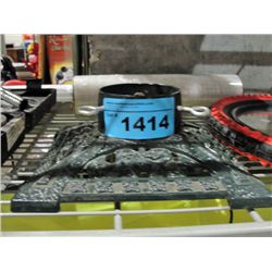 Cast metal christmas tree stand