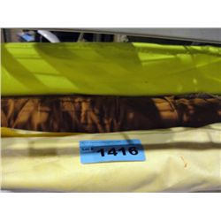 6 rolls of assorted fabric