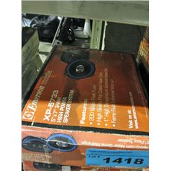 2 sets of emerson 5x7 car audio speakers