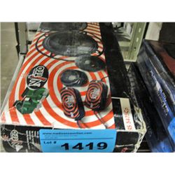 2 sets of nitro series 45W car stereo speakers