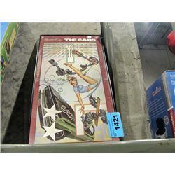 Framed Cars heartbeat in the city album cover