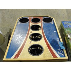 East point ball toss game