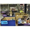 Image 1 : Shelf lot of misc collectables and household