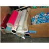 Image 1 : Shelf lot of assorted wrapping paper and bows