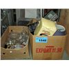 Image 1 : 2 boxes of misc household items
