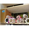 Image 1 : Shelf lot of assorted wrapping paper, bows, etc