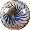 Image 3 : Marbles - Contemporary Handmade Glass: Jim Davis, 1-1/2" 9.9