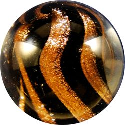 Marbles - Contemporary Handmade Glass: Mike Edmondson, 1-1/16" 9.9