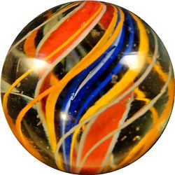 Marbles - Swirl: Divided Core, 1-3/16" 8.9