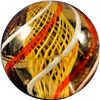 Image 1 : Marbles - Swirl: Latticinio Core, 1-3/16" 8.9