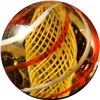 Image 2 : Marbles - Swirl: Latticinio Core, 1-3/16" 8.9