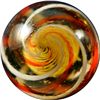 Image 3 : Marbles - Swirl: Latticinio Core, 1-3/16" 8.9