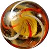 Image 4 : Marbles - Swirl: Latticinio Core, 1-3/16" 8.9