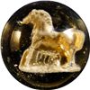 Image 1 : Marbles - Sulphide: Horse, 1-1/16" 9.9