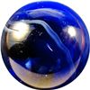 Image 2 : Marbles - Akro Agate Company: Slag, Hybrid, 1-3/16" 9.2
