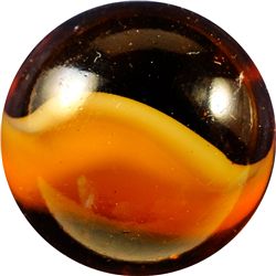Marbles - Peltier Glass Company: Root Beer Float, 15/16" 9.9