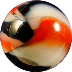 Marbles - Peltier Glass Company: NLR Rebel, 21/32" 8.7