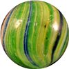 Image 1 : Marbles - End of Day: Onionskin, 21/32" 8.9