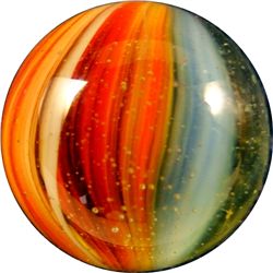 Marbles - Master Marble Company: Sunburst, 19/32" 9.9