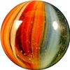 Image 1 : Marbles - Master Marble Company: Sunburst, 19/32" 9.9