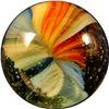 Image 2 : Marbles - Master Marble Company: Sunburst, 19/32" 9.9