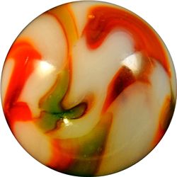 Marbles - Peltier Glass Company: NLR Christmas Tree 21/32" 9.9