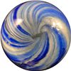 Image 2 : Marbles - End of Day: Onionskin, 25/32" 8.9