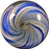 Image 3 : Marbles - End of Day: Onionskin, 25/32" 8.9