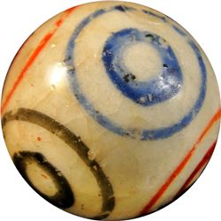 Marbles - China: Bullseye, 5/8" 9.9