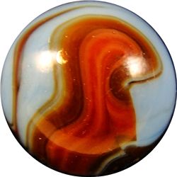 Marbles - Christensen Agate Company: Swirl, 19/32" 9.2