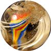 Image 3 : Marbles - Swirl: Solid Core, 11/16" 9.7