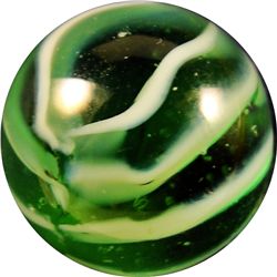 Marbles - Vitro Agate Company: 8-Finger Ribbon, 19/32" 9.9