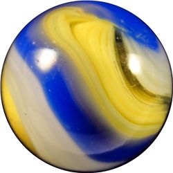 Marbles - Akro Agate Company: Popeye Corkscrew, Hybrid, 23/32" 9.7