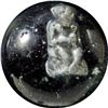Image 1 : Marbles: Lot #4. Sulphide. Obscene Monkey. 1-5/8". NM- (8.1).
