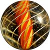 Image 2 : Marbles: Lot #8. Swirl, Solid Core. 1-15/16". NM 8.6.