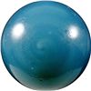 Image 1 : Marbles: Lot #18. Opaque. Single Pontil Handgather. 2-3/16". NM- 8.2.
