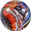 Image 3 : Marbles: Lot #20. Swirl, Divided Core. 25/32". Mint- 9.2.
