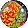Image 1 : Marbles: Lot #25. End of Day, 4-Panel Cloud. 1-1/8". NM+ 8.7.